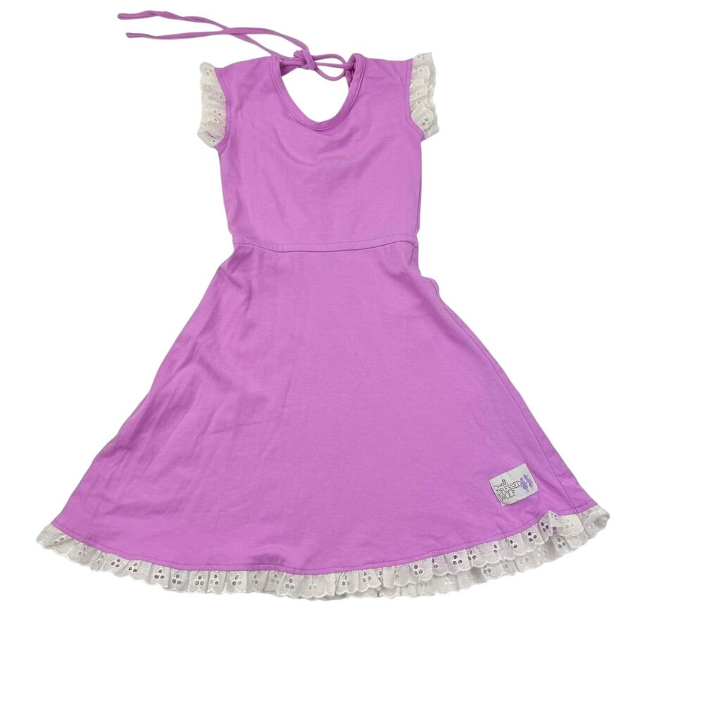 Well Dressed Wolf Fuchsia Day in May Maxi Dress